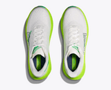 Buy HOKA Men Mach 6 - White / Neon Lime for running in Singapore - Running Lab SG