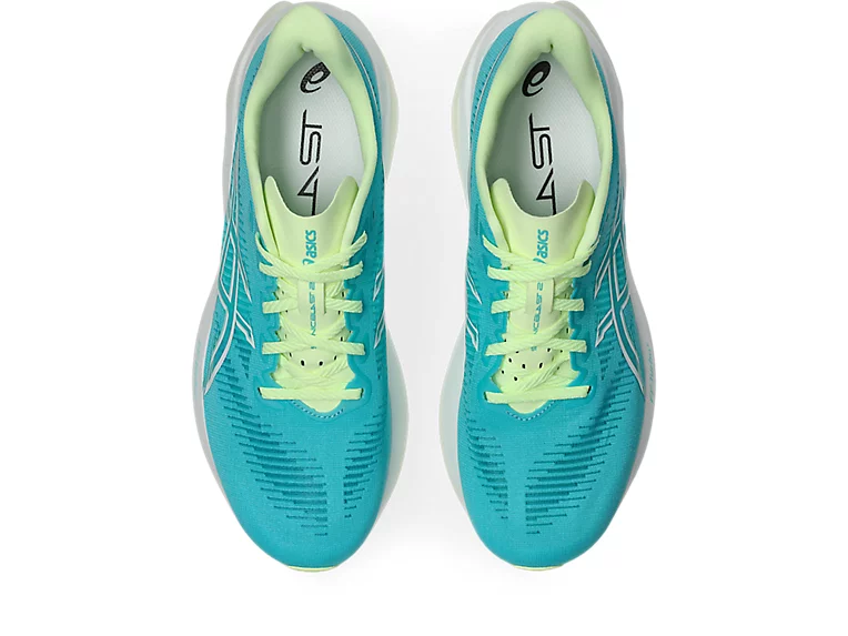 Buy ASICS Men Sonicblast 2 - Energy Aqua / Illuminate Yellow for running in Singapore - Running Lab SG