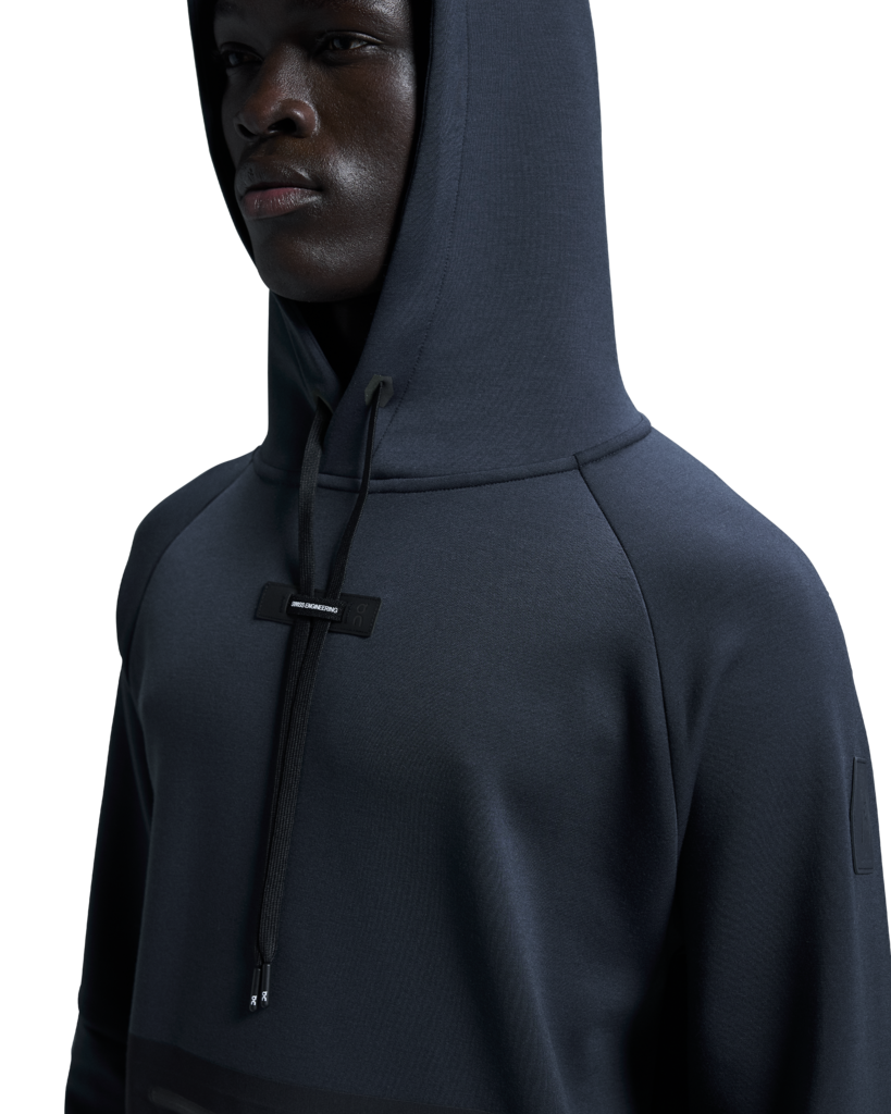 On Running Men Hoodie - Midnight