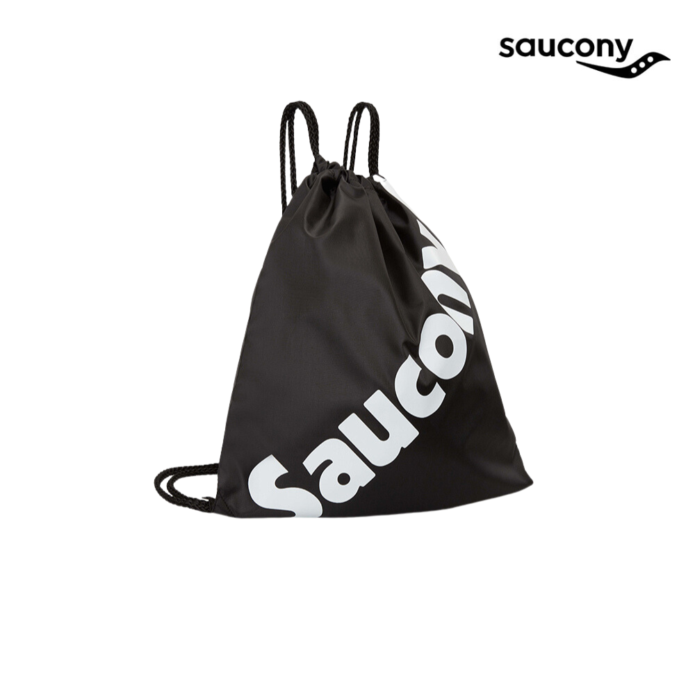 Black sales string bag
