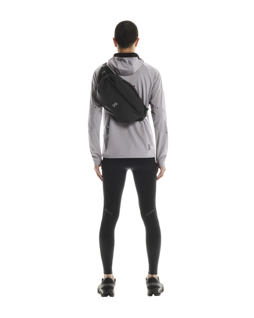 Buy On Unisex Sling Pack 9L - Magnet / Black for running in Singapore - Running Lab SG