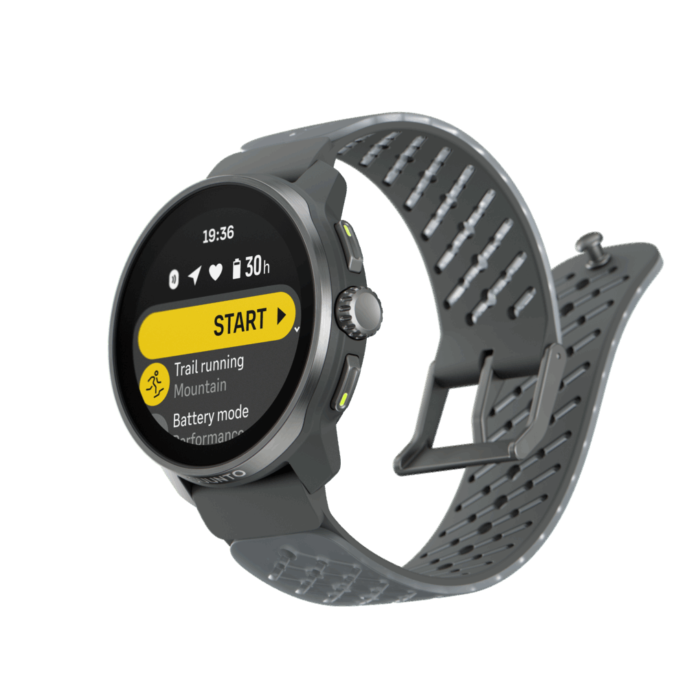 Suunto Race S - Titanium Graphite (45mm)