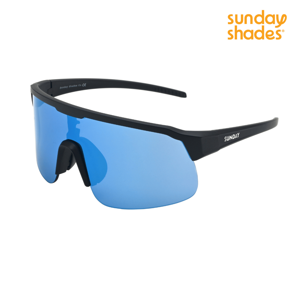 Sunday Shades Blaze Series Sunglasses - Train The Deep