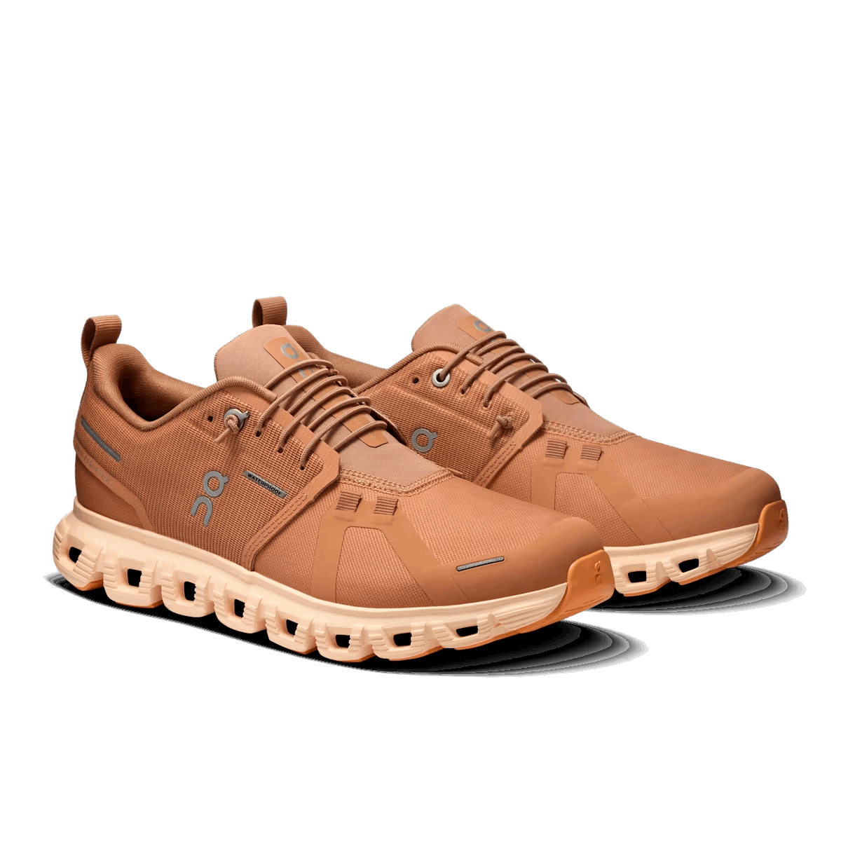 Buy On Women Cloud 6 Waterproof - Sandstone / Blonde for running in Singapore - Running Lab SG