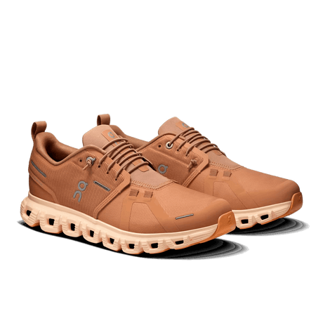 Buy On Women Cloud 6 Waterproof - Sandstone / Blonde for running in Singapore - Running Lab SG