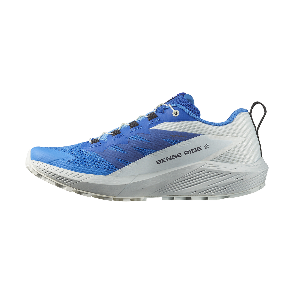 Salomon Men Sense Ride 5 - Ibiza Blue / Lapis / White