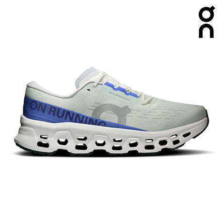 Buy On Men Cloudmonster 3 - Iceberg / Ivory for running in Singapore - Running Lab SG