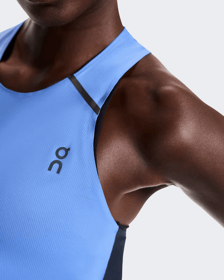 Buy On Women Performance Tank - Sailor / Navy for running in Singapore - Running Lab SG