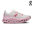 Buy On Women Cloudsurfer Max - Ivory / Peony for running in Singapore - Running Lab SG