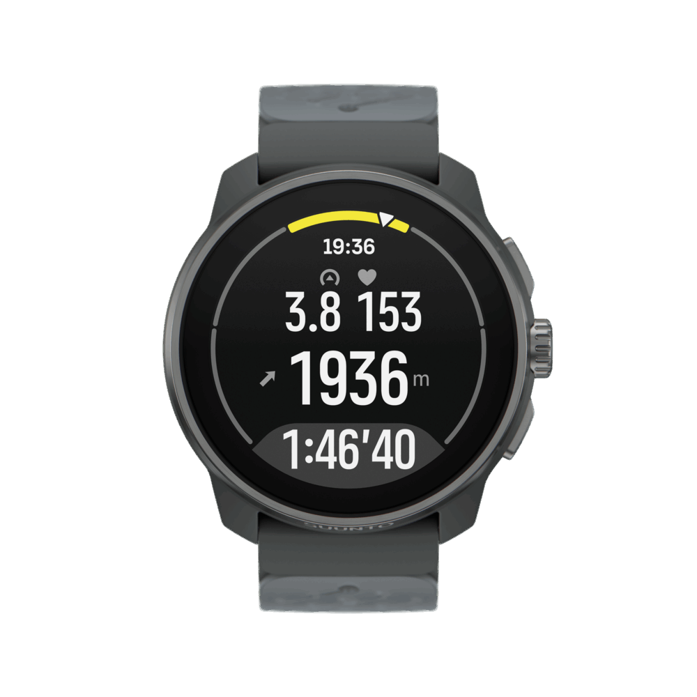Suunto Race S - Titanium Graphite (45mm)