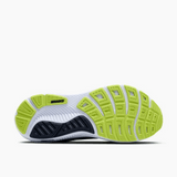 Buy Brooks Men Ghost 17 Wide - Peacoat / Lime / Blue for running in Singapore - Running Lab SG
