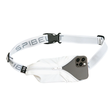 SPIbelt Large Pocket - Whiteout