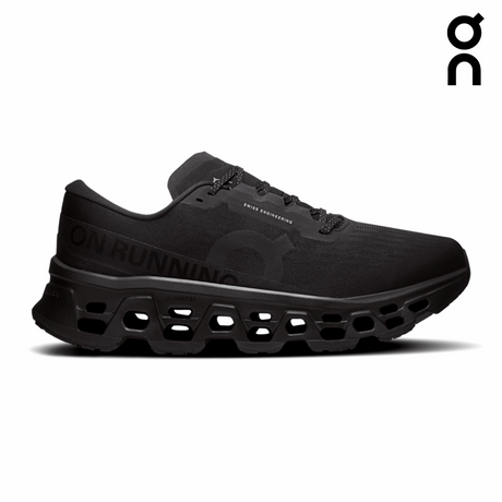Buy On Men Cloudmonster 3 - Black / Black for running in Singapore - Running Lab SG