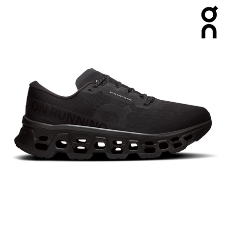 Buy On Men Cloudmonster 3 - Black / Black for running in Singapore - Running Lab SG