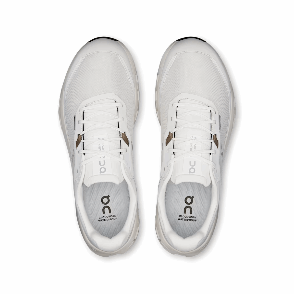 Buy On Men Cloudvista 2 Waterproof - Ice / Pearl for running in Singapore - Running Lab SG