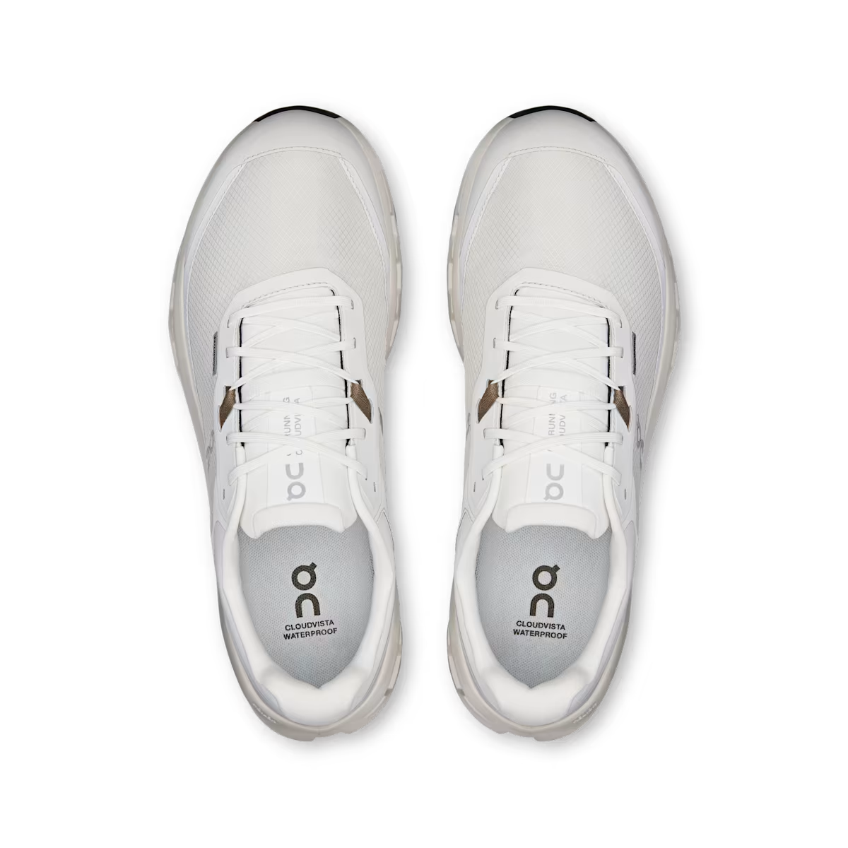 On Men Cloudvista 2 Waterproof - Ice / Pearl