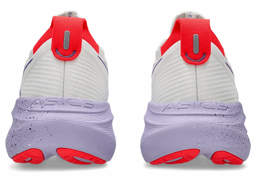 ASICS Women Gel-Nimbus 27 Tokyo - Cream / Edo Purple