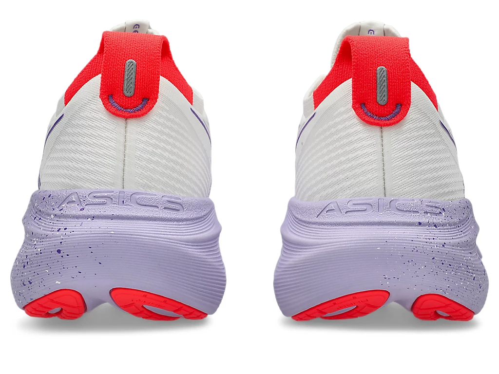 ASICS Women Gel-Nimbus 27 Tokyo - Cream / Edo Purple