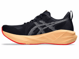 ASICS Men Novablast 5 Wide - Midnight / Orange Glow