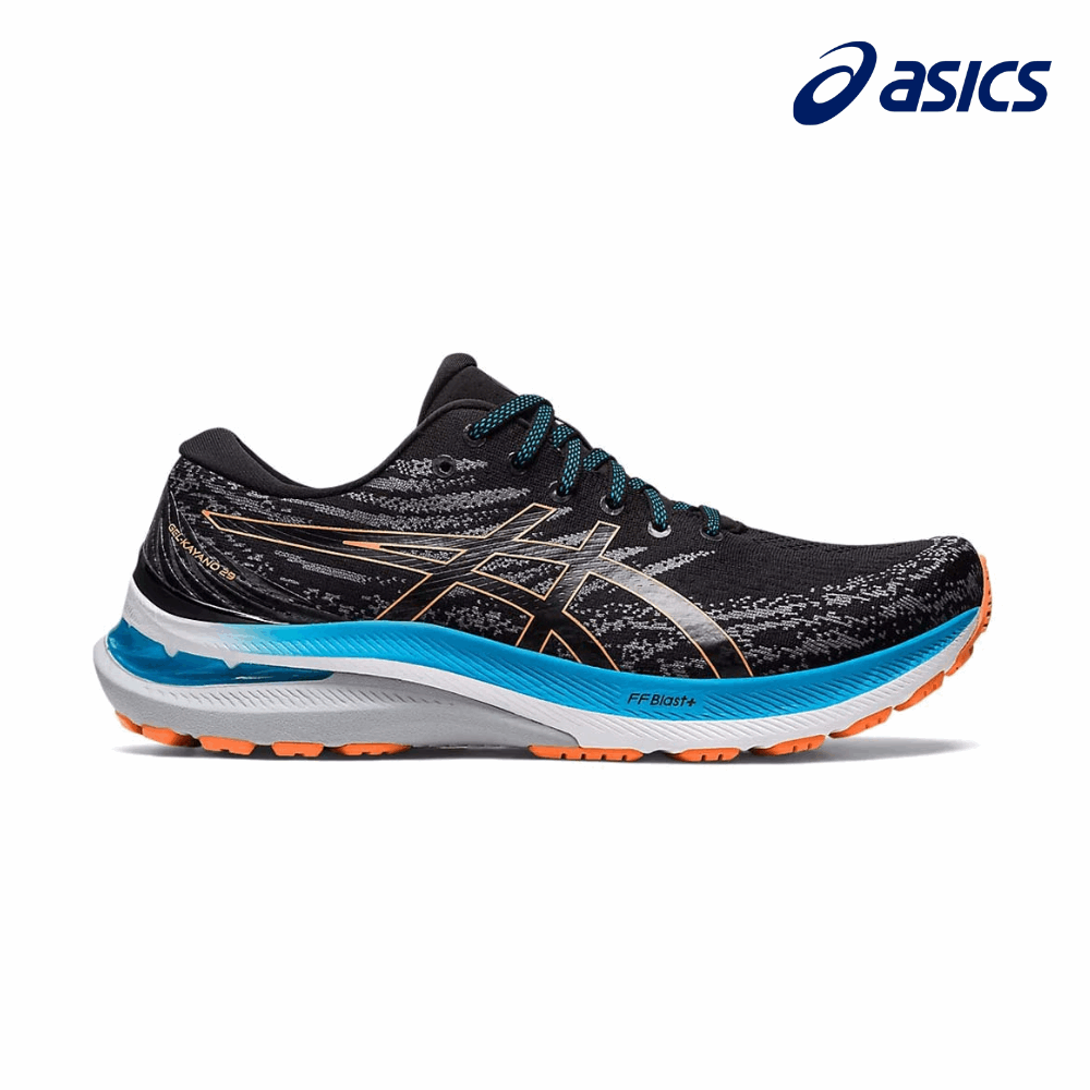 ASICS Men Gel Kayano 29 Black Sun Peach