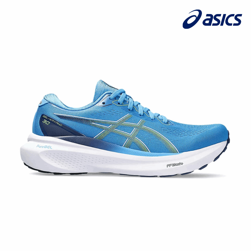 ASICS Men Gel Kayano 30 2E Waterscape Electric Lime Running Lab Singapore