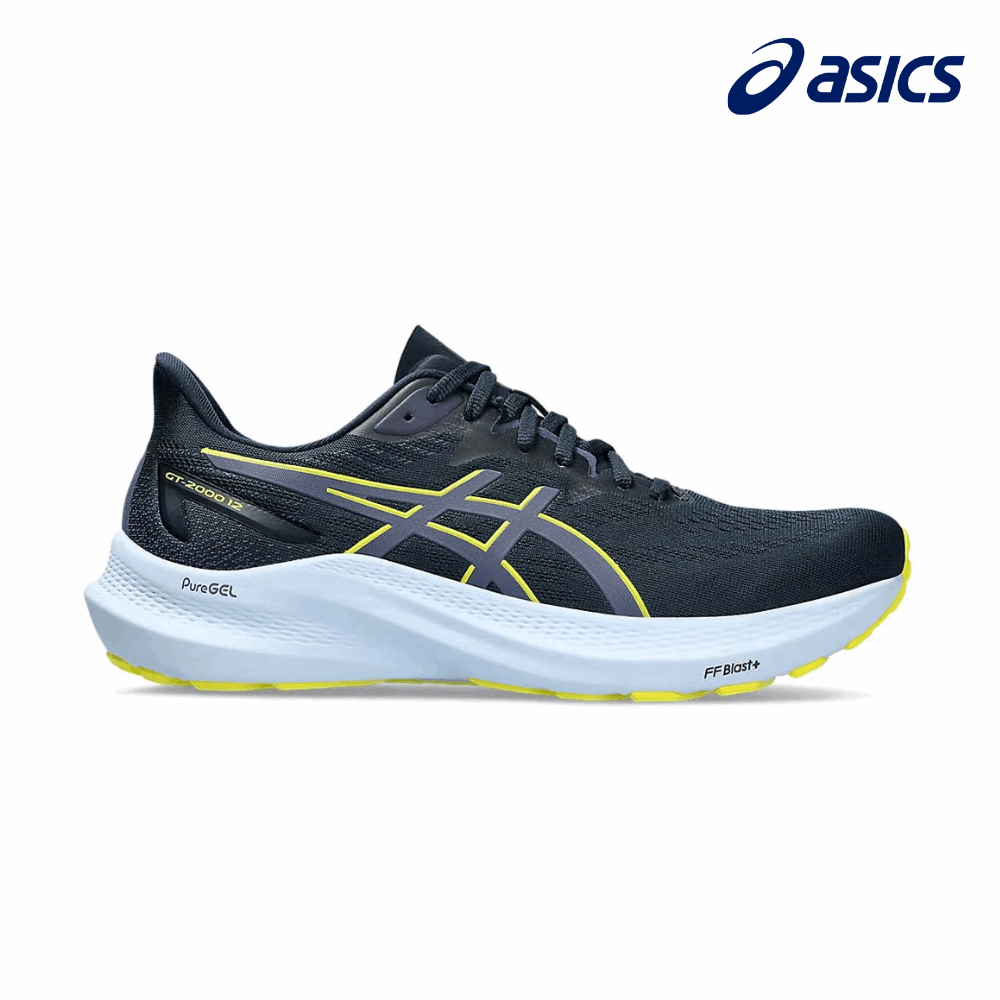 ASICS Men GT 2000 12 2E French Blue Foggy Teal Running Lab Singapore