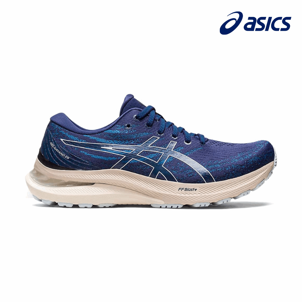 ASICS Women Gel Kayano 29 D Indigo Blue Sky Running Lab Singapore