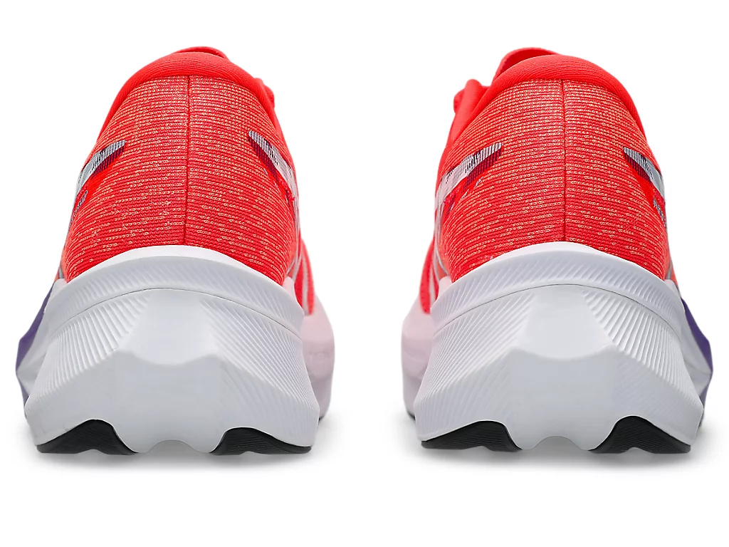 ASICS Men Magic Speed 4 Wide - Flash Red / White