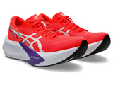 ASICS Women Magic Speed 4 - Flash Red / White