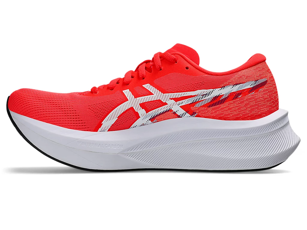 ASICS Men Magic Speed 4 Wide - Flash Red / White