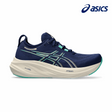 ASICS Women Gel-Nimbus 26 D - Blue Expanse / Aurora Green