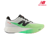 New Balance Men SuperComp Elite V5 - White / Mint Flash
