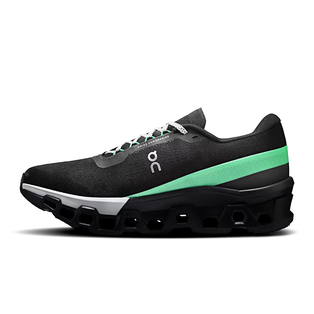 On Men Cloudmonster 2 - Black / Glacier