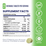 Buy (4 Packs) SaltStick FastChews Lemon Lime 10ct Packet - Expiry Date: Oct 2026 for running in Singapore - Running Lab SG