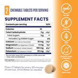 Buy SaltStick FastChews - Orange 60ct Bottle - Expiry Date: Jan/May 2027 for running in Singapore - Running Lab SG