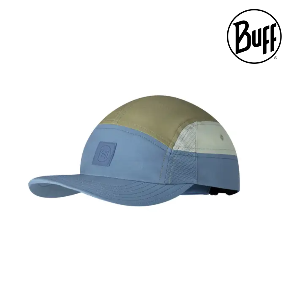 BUFF® 5 Panel Go Cap - Domus Steel – Running Lab Singapore