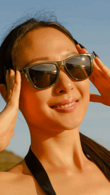 Buy Sunday Shades Classic Series Sunglasses - Kelp Canopy for running in Singapore - Running Lab SG