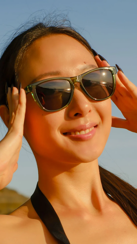 Sunday Shades Classic Series Sunglasses - Kelp Canopy