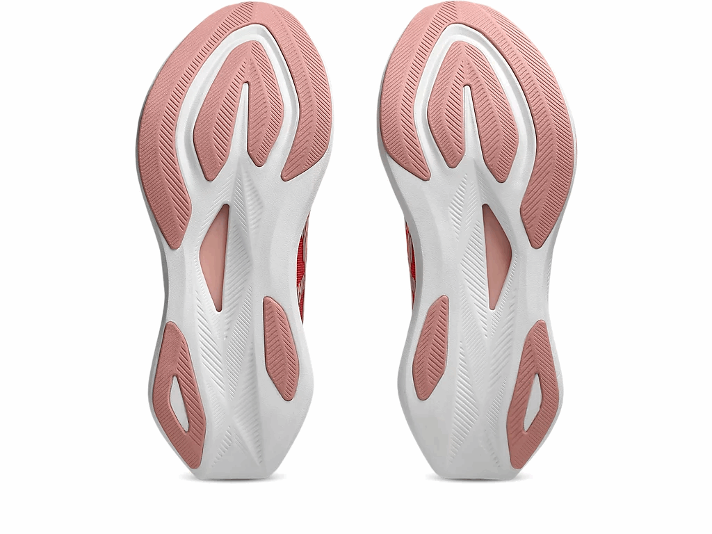 ASICS Women Sonicblast - Dark Pink / Clay White