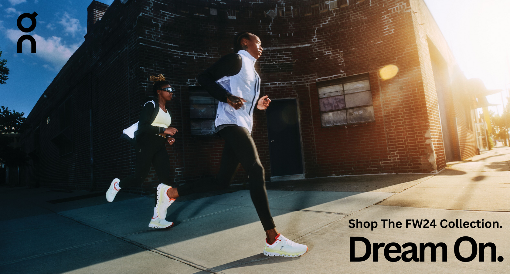 Shopping running clearance