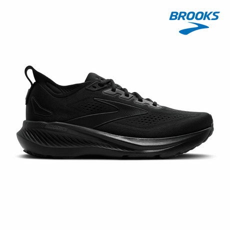 Buy Brooks Men Glycerin GTS 23 Wide - Black / Black / Ebony for running in Singapore - Running Lab SG