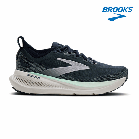 Buy Brooks Women Glycerin GTS 23 Wide - Spellbound / Yucca / Pink for running in Singapore - Running Lab SG