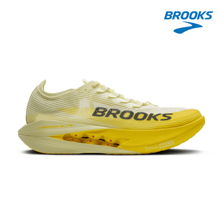 Buy Brooks Unisex Hyperion Elite 5 - Luminary / Yellow / Grey for running in Singapore - Running Lab SG