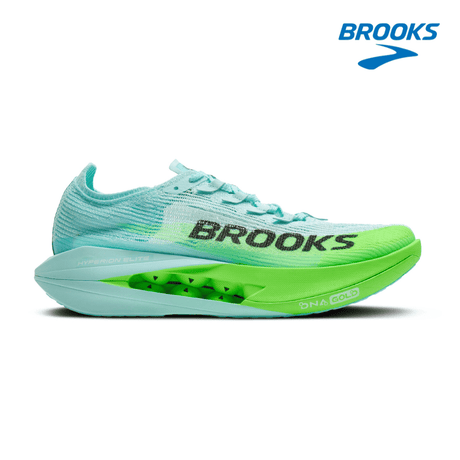 Buy Brooks Unisex Hyperion Elite 5 - Limpet / Black / Green Gecko for running in Singapore - Running Lab SG