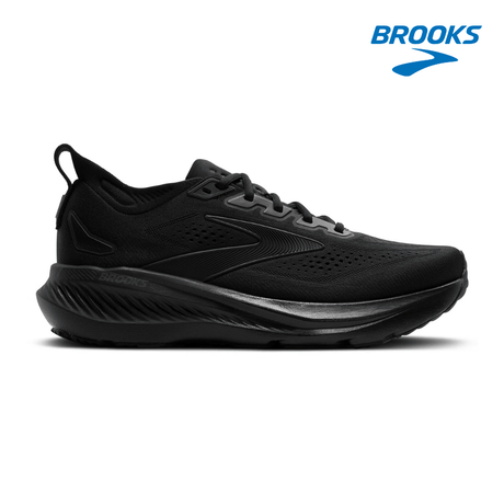 Buy Brooks Men Glycerin GTS 23 Wide - Black / Black / Ebony for running in Singapore - Running Lab SG