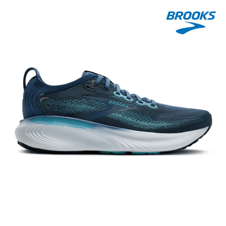 Buy Brooks Men Adrenaline GTS 25 Wide - Spellbound / Moonlight / Ipanema for running in Singapore - Running Lab SG