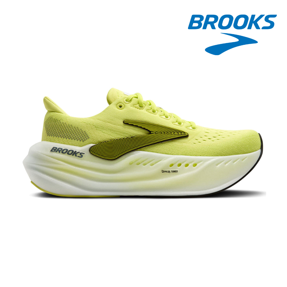Brooks Women Glycerin Max - Sunny Lime/Black/White