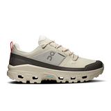 On Men Cloudrock Low Waterproof - Ivory / Ivory