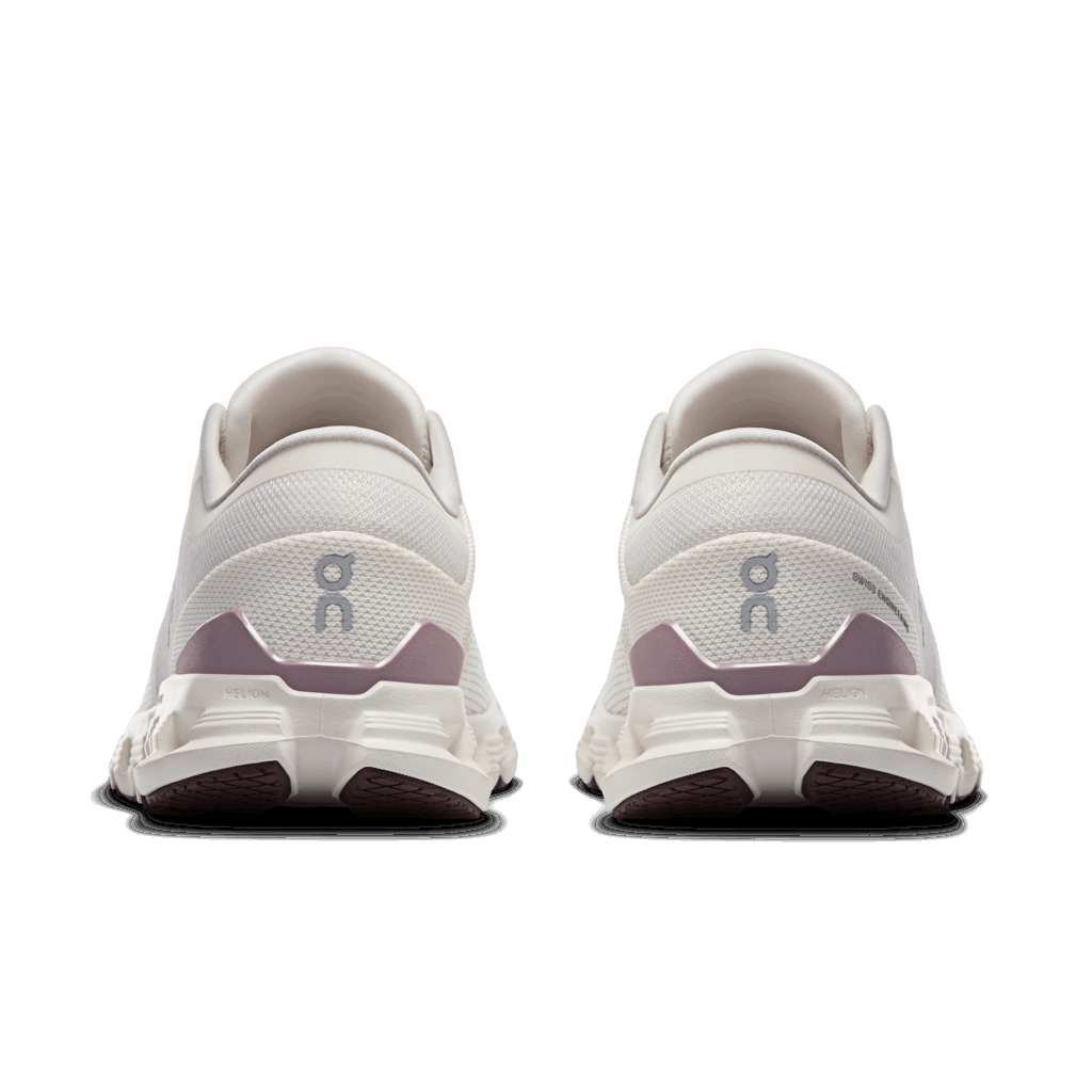 Buy On Women Cloud X 4 - Ivory / Heron for running in Singapore - Running Lab SG