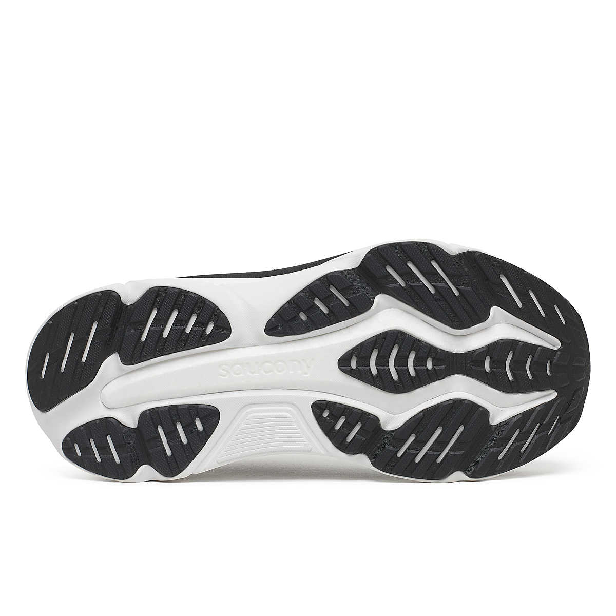 Buy Saucony Men Hurricane 25 Wide - Black / White for running in Singapore - Running Lab SG